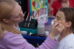 Face Painting for Early Childhood