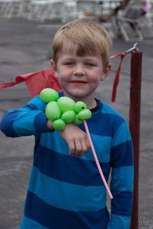 Balloons for early Childhood