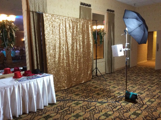 Photo booth for High Schools in St. Louis Missouri