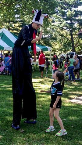 Stilt Walker St. Louis