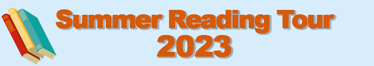 Summer Reading Tour 2023 Banner