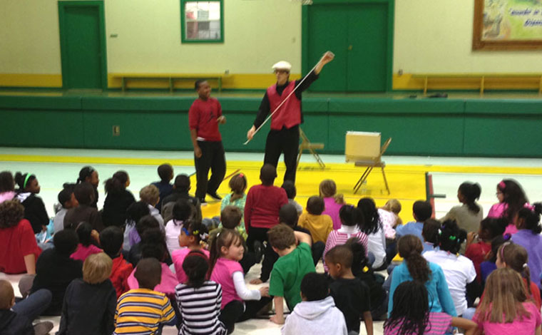 Say No To Drugs Assembly performer St. Louis