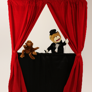 Potato Clock Puppet Show