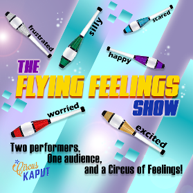 Flying Feelings Poster