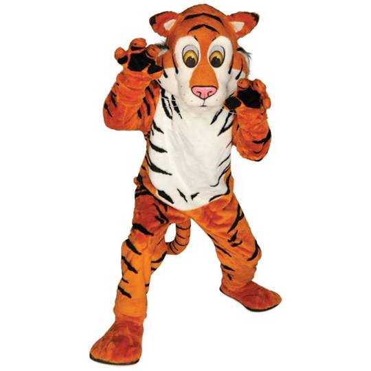 Tiger Mascot Costume